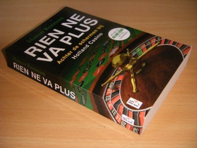 Tweedehands boek: Rien ne va plus van auteur Rosman, Marco - Paperback, iets scheefgelezen, met leesvouwen, naam op titelblad, in goede staat.