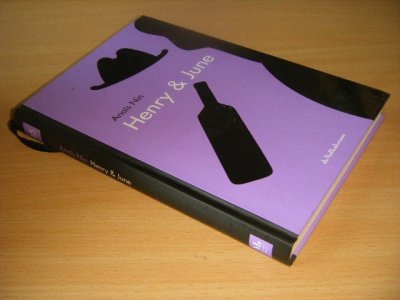 Boek met de titel: Henry & June [VERBODEN BOEKEN]