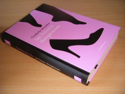 Boek met de titel: Les liaisons dangereuses