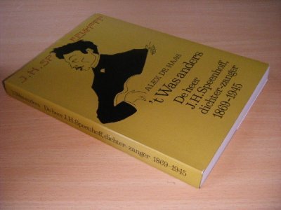 Boek met de titel: 't was anders