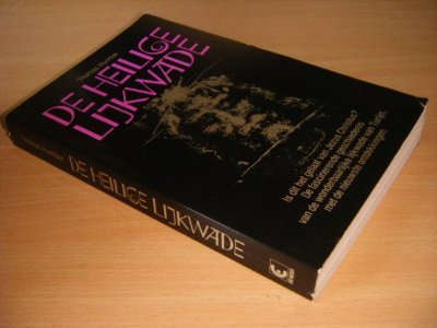Boek met de titel: De heilige lijkwade