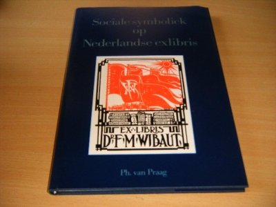 Boek met de titel: Sociale symboliek op Nederlandse exlibris