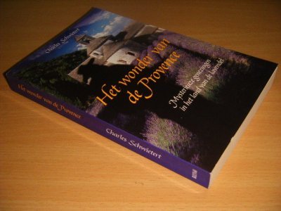 Boek met de titel: Het wonder van de Provence
