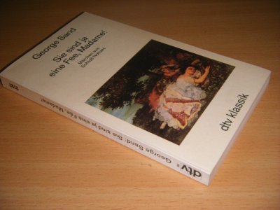 Boek met de titel: Sie sind ja eine Fee, Madame!