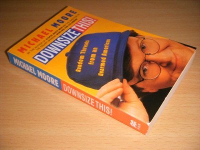 Boek met de titel: Downsize this!