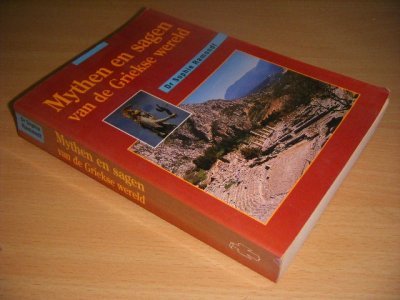 Boek met de titel: Mythen en sagen van de Griekse wereld