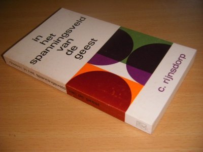 Boek met de titel: In het spanningsveld van de geest
