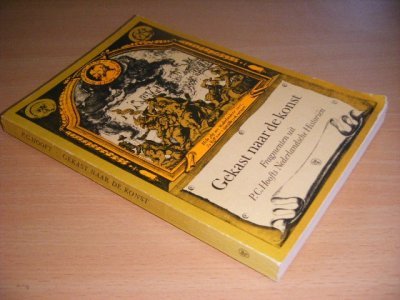 Boek met de titel: Gekast naar de konst