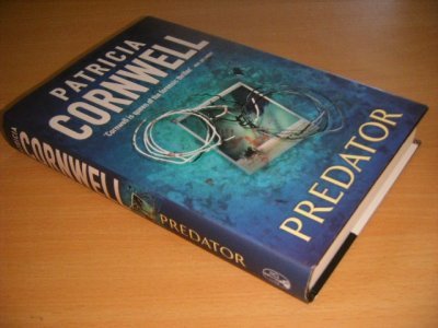 Tweedehands boek: Predator van auteur Patricia Cornwell - Hardcover with dustjacket, as new. 