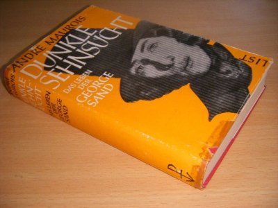 Boek met de titel: Dunkle Sehnsucht