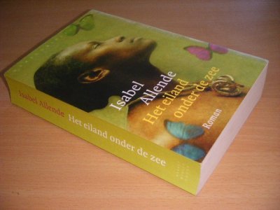 Boek met de titel: Het eiland onder de zee