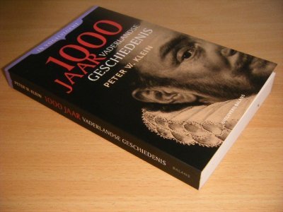 Boek met de titel: 1000 jaar vaderlandse geschiedenis