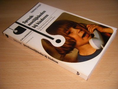 Boek met de titel: Spraakmoeilijkheden bij kinderen