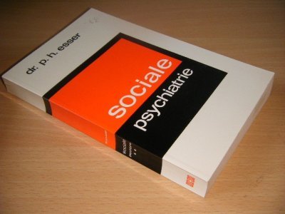 Boek met de titel: Sociale psychiatrie II