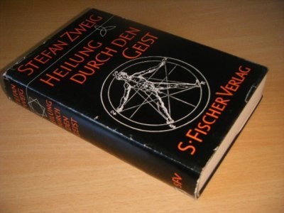 Boek met de titel: Die Heilung durch den Geist