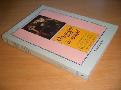 Boek met de titel: Oog in oog met de spiegel