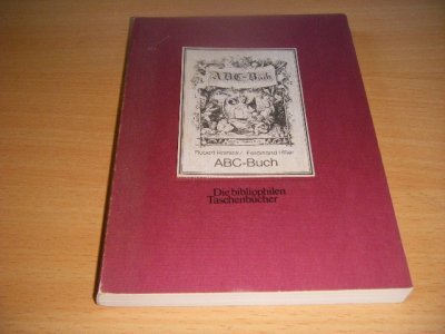 Boek met de titel: ABC-Buch