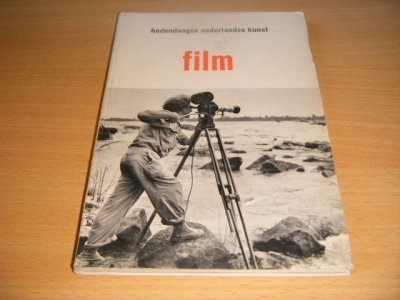 Boek met de titel: Hedendaagse Nederlandse kunst: film