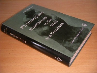 Boek met de titel: Philosophie: Eine Einfuhrung in die Welt des Denkens
