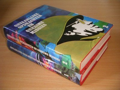 Boek met de titel: Gevaarlijke opdrachten en geheime missies