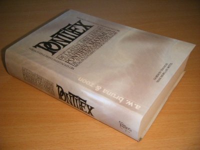 Boek met de titel: Pontifex