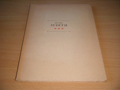 Boek met de titel: Het boek Judith