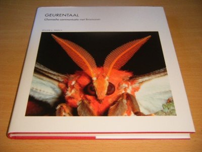 Boek met de titel: Geurentaal