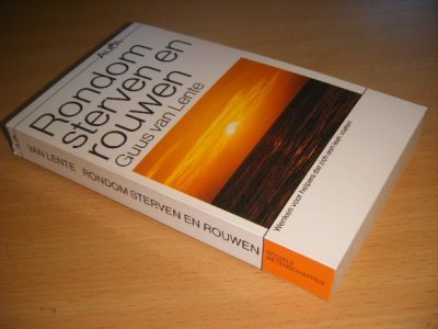 Boek met de titel: Rondom sterven en rouwen