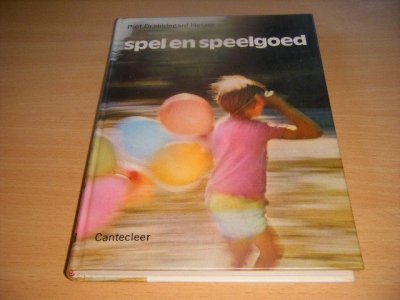 Boek met de titel: Spel en speelgoed