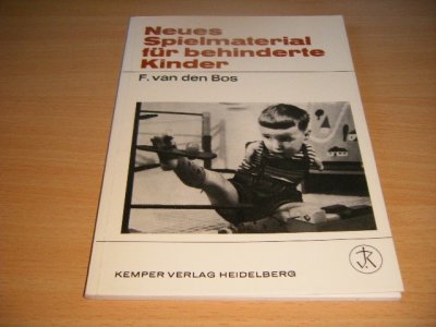 Boek met de titel: Neues Spielmaterial fur behinderte Kinder
