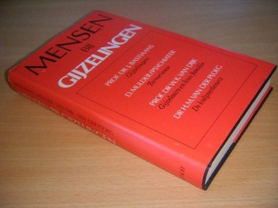 Boek met de titel: Mensen bij gijzelingen