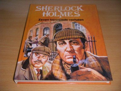 Boek met de titel: Sherlock Holmes: Zeven beroemde verhalen
