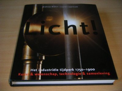 Boek met de titel: Licht!