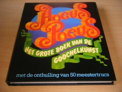 Boek met de titel: Hocus pocus