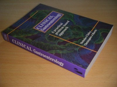 Boek met de titel: Clinical Gastroenterology