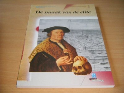 Boek met de titel: De smaak van de elite