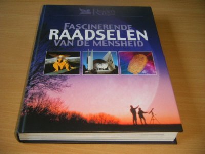 Boek met de titel: Fascinerende raadselen van de mensheid