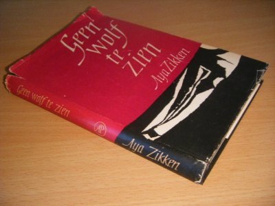 Boek met de titel: Geen wolf te zien