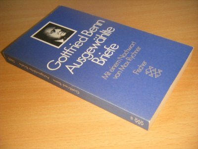 Tweedehands boek: Ausgewahlte Briefe van auteur Gottfried Benn - Pocket, met leesvouwen, in goede staat.