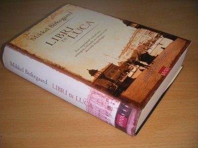 Boek met de titel: Libri di Luca