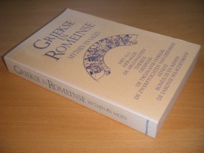 Boek met de titel: Griekse en Romeinse mythen en sagen