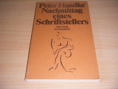 Boek met de titel: Nachmittag eines Schriftstellers