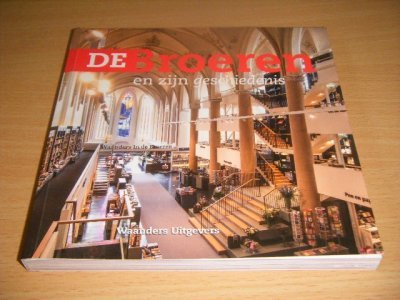 Boek met de titel: De Broeren en zijn geschiedenis
