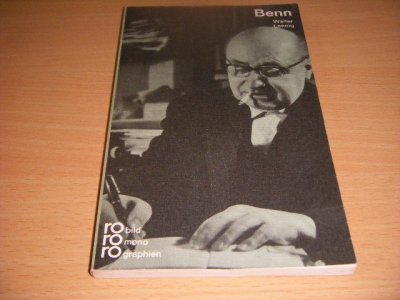 Boek met de titel: Gottfried Benn