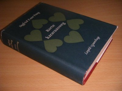 Boek met de titel: Korte karavaanweg