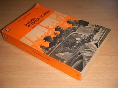 Boek met de titel: Inside Russia Today