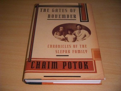 Tweedehands boek: The Gates of November van auteur Chaim Potok - Hardcover with dustjacket, traces of use, in good condition.
