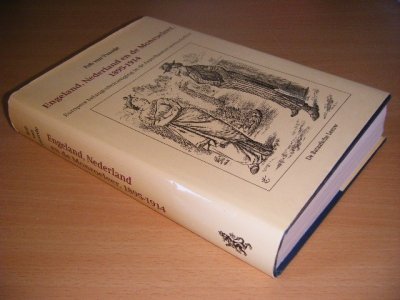 Boek met de titel: Engeland, Nederland en de Monroeleer, 1895-1914