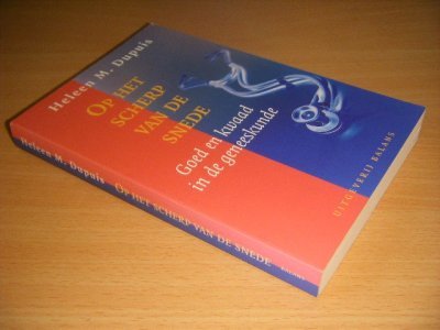 Boek met de titel: Op het scherp van de snede