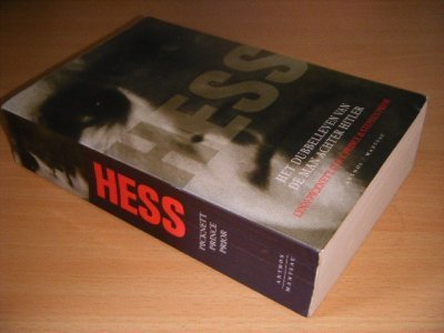 Boek met de titel: Hess